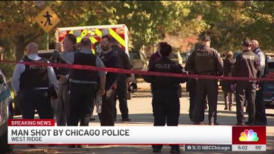 Suspect seriously injured after shooting at Chicago police, paramedics