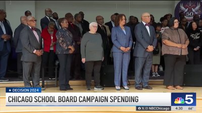 Outside dollars pouring into Chicago school board race