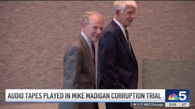 Secret recordings played at Mike Madigan's corruption trial