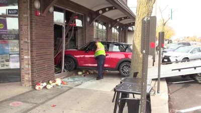 Car crashes into Billy Corgan's popular suburban tea store Madame ZuZu's, authorities say