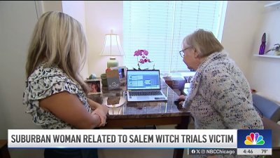 Prospect Heights woman related to Salem Witch Trial victim, test shows