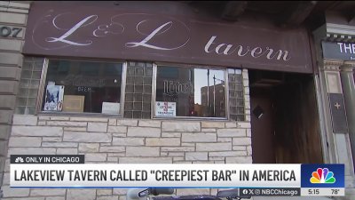 Lakeview tavern named ‘creepiest bar' in America