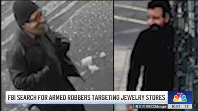 Masked gunmen wanted after robbing string of jewelry stores in multiple states