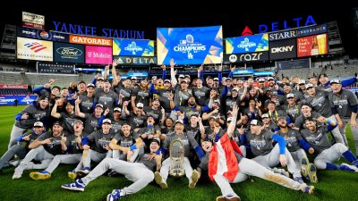 Dodgers' World Series parade, stadium celebration set for Friday