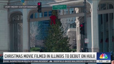 Christmas movie filmed in Illinois to debut on Hulu