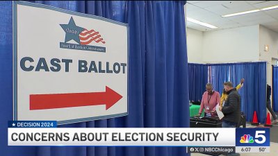 NBC 5 survey: Local officials combat misinformation, anticipate secure election