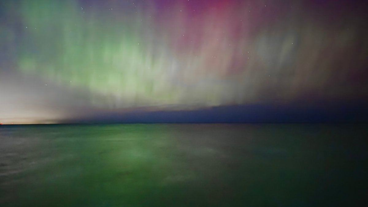 Where can you see the Northern Lights again Friday? Here's a map of what to expect