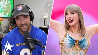 Travis Kelce reveals Taylor Swift romance update