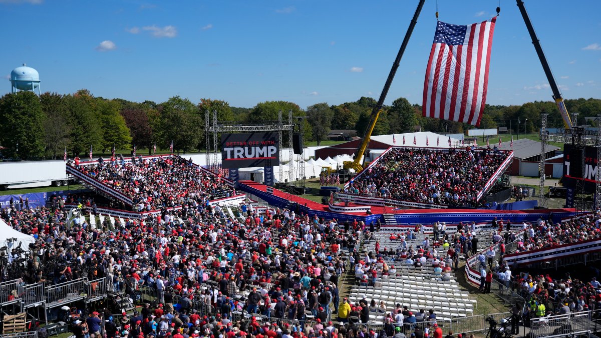 Trump returns to Butler, Pennsylvania for rally NBC Chicago