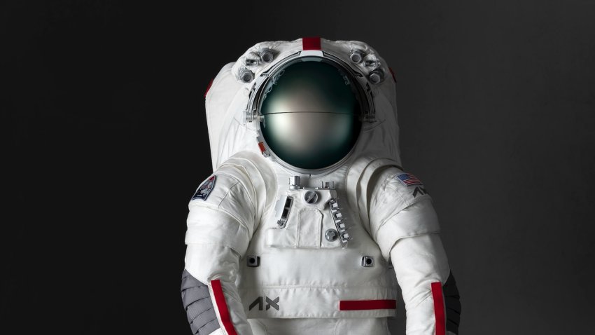 Prada spacesuit.