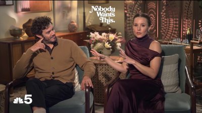 Kristen Bell and Adam Brody heat up Netflix's ‘Nobody Wants This' in unlikely love story