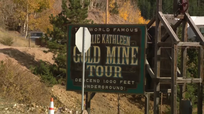 GOLD MINE IN COLORADO