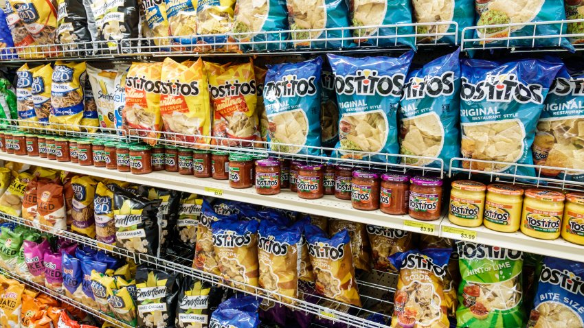 Sanibel Island, Jerrys Foods, grocery store, chips aisle