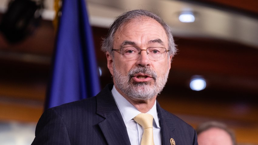 Representative Andy Harris, a Republican from Maryland, speaks during a news conference at the U.S. Capitol in Washington, D.C. on Jan. 19, 2022.