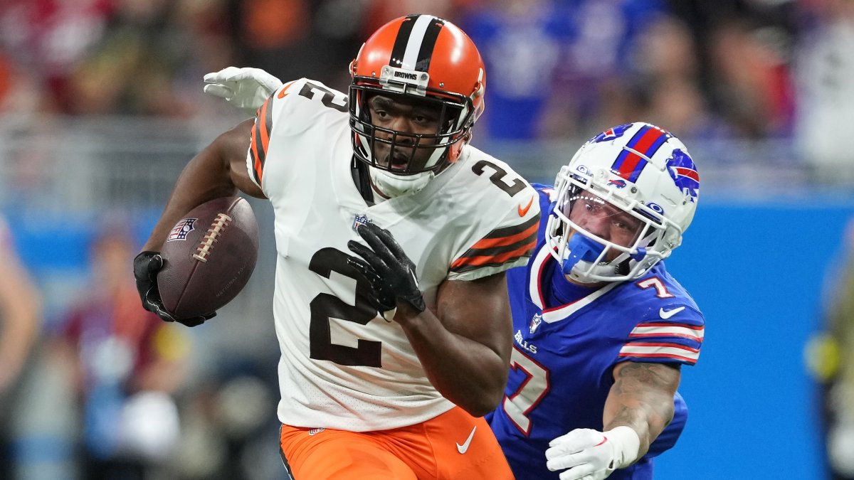 Bills land Amari Cooper in trade with Browns – NBC Chicago