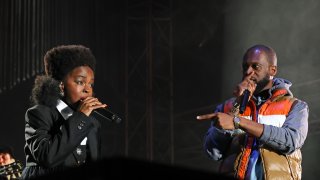 Lauryn Hill and Pras Michel