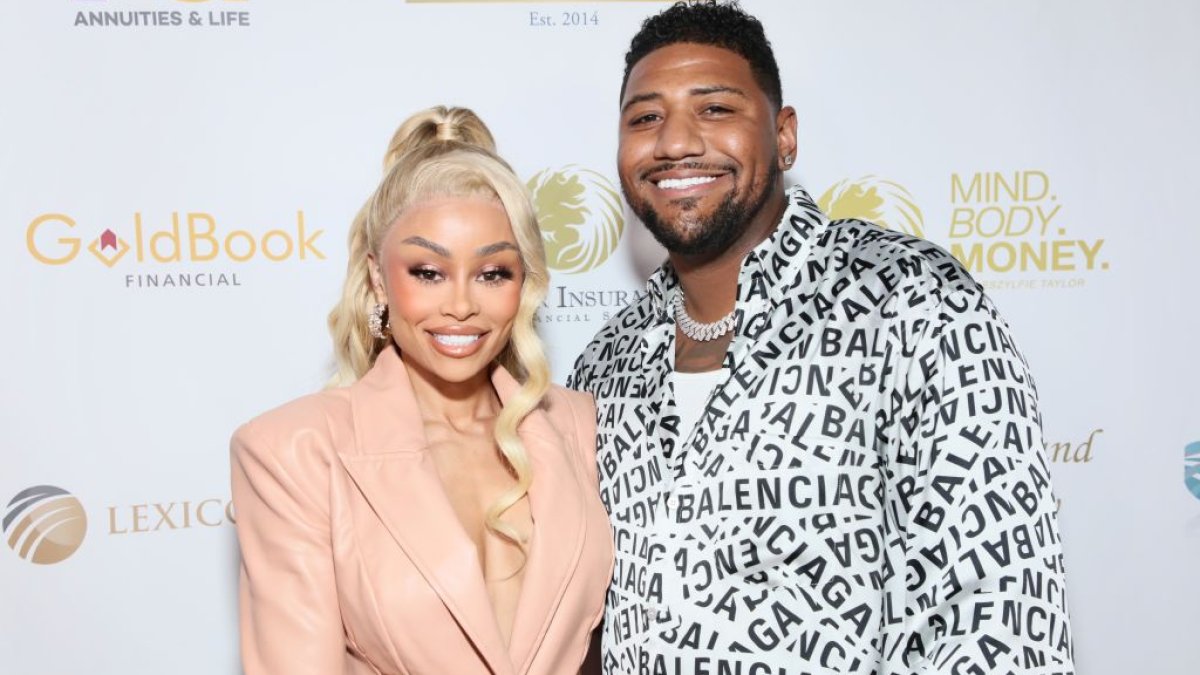 Blac Chyna engaged to Derrick Milano after one year of dating – NBC Chicago