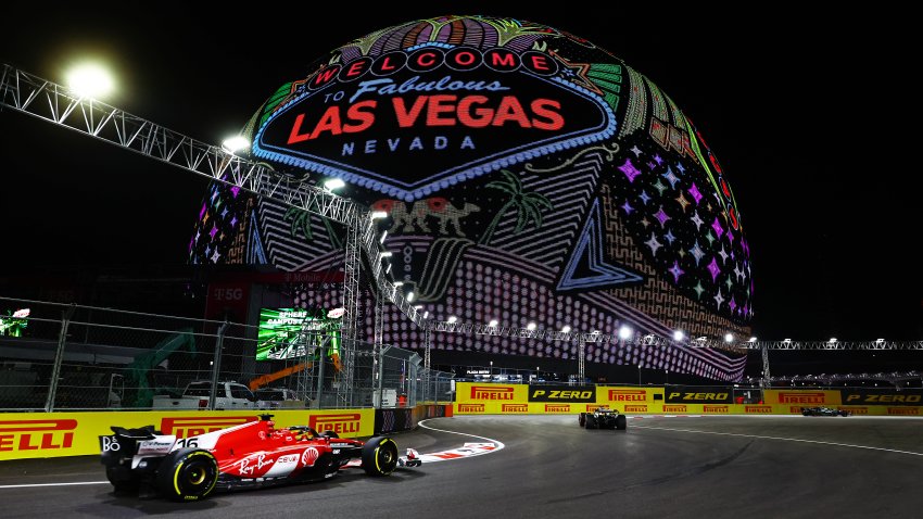 F1 Grand Prix of Las Vegas - Practice