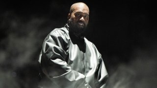 FILE - Kanye West