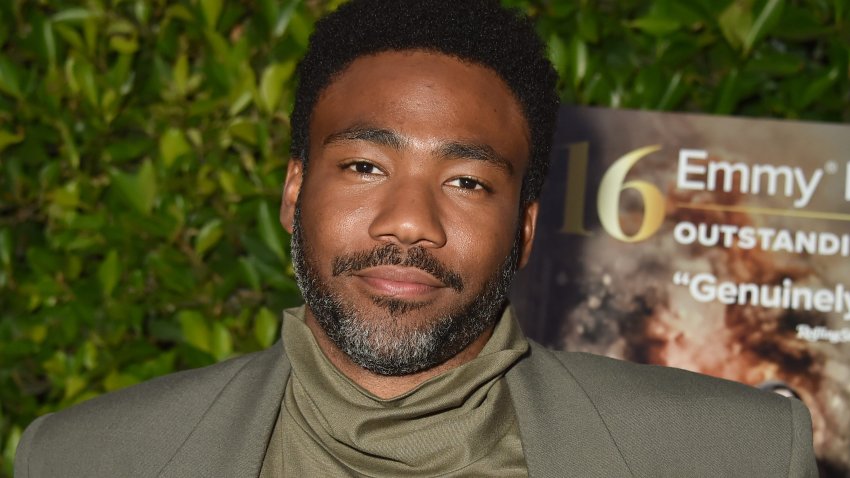 Donald Glover at the "Mr. & Mrs. Smith"