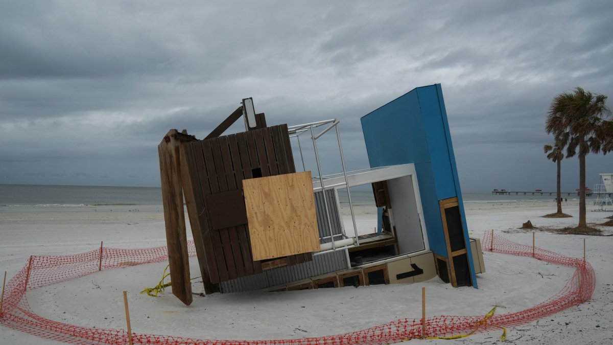 What category is Milton now? Latest hurricane updates – NBC Chicago