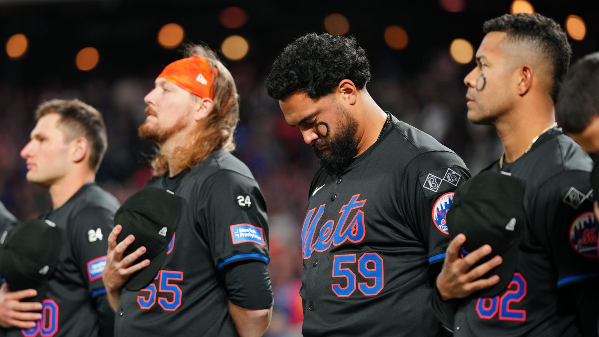 Here’s why Mets players are wearing numbers as eye black in NLCS NBC