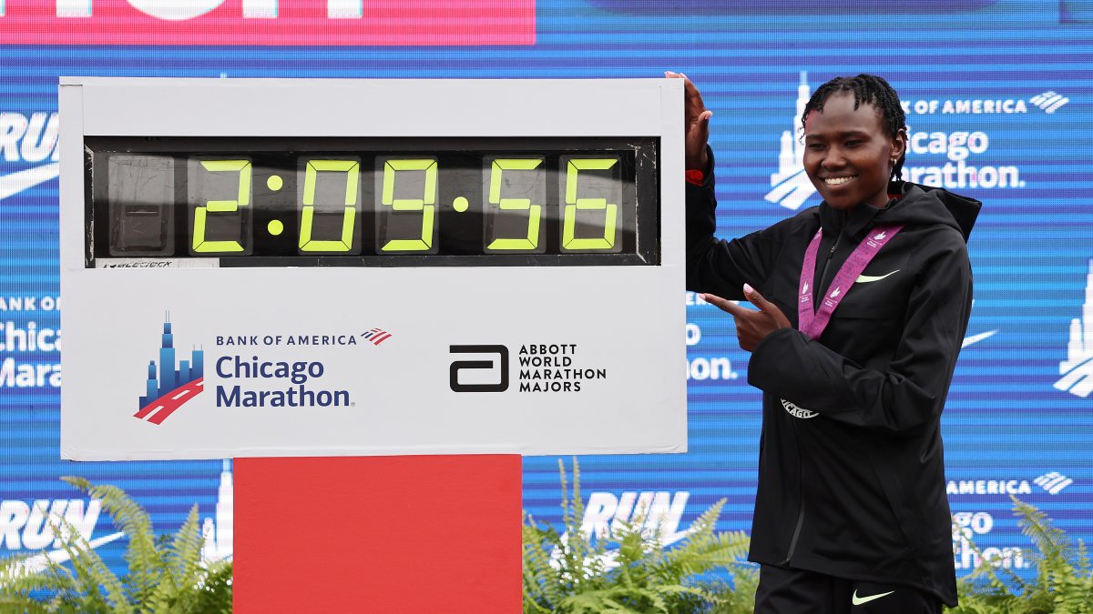 Ruth Chepngetich’s world record Chicago Marathon finish was extra special after she revealed who she was running it for