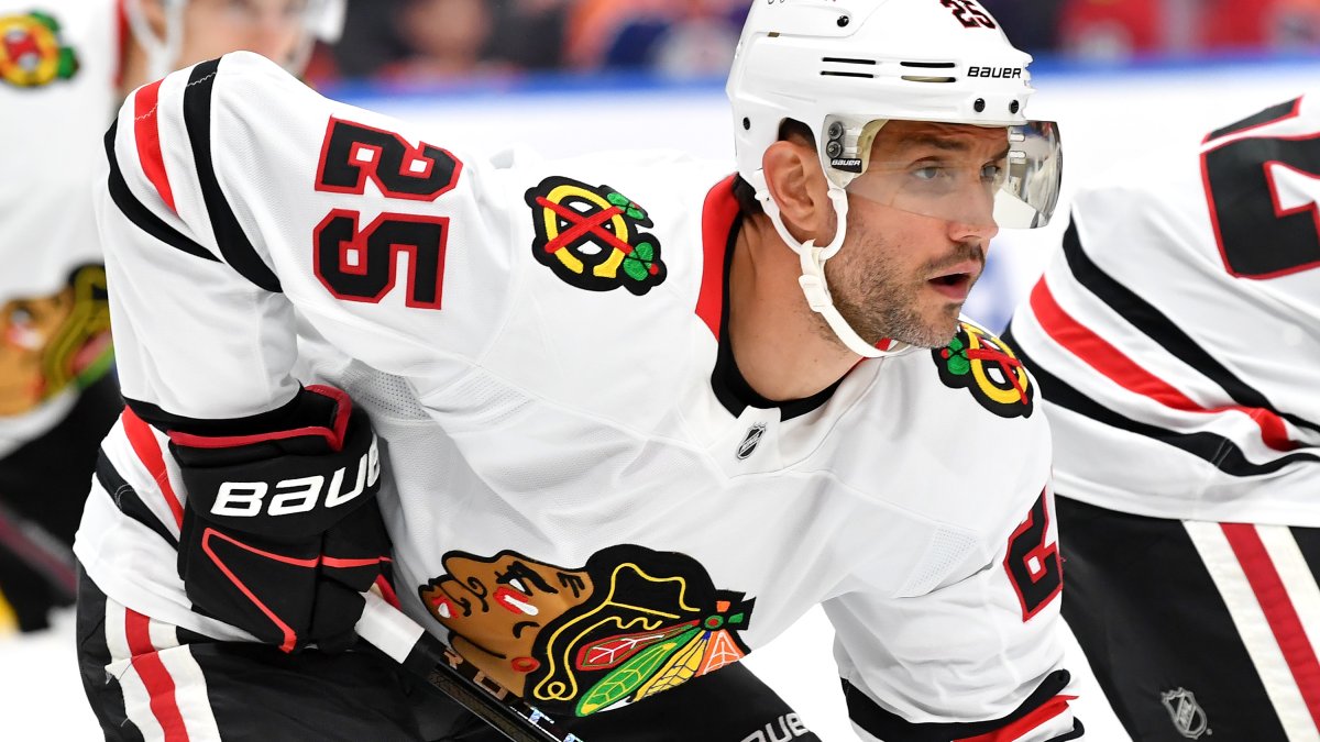 Blackhawks roster moves include Alec Martinez heading to IR – NBC Chicago