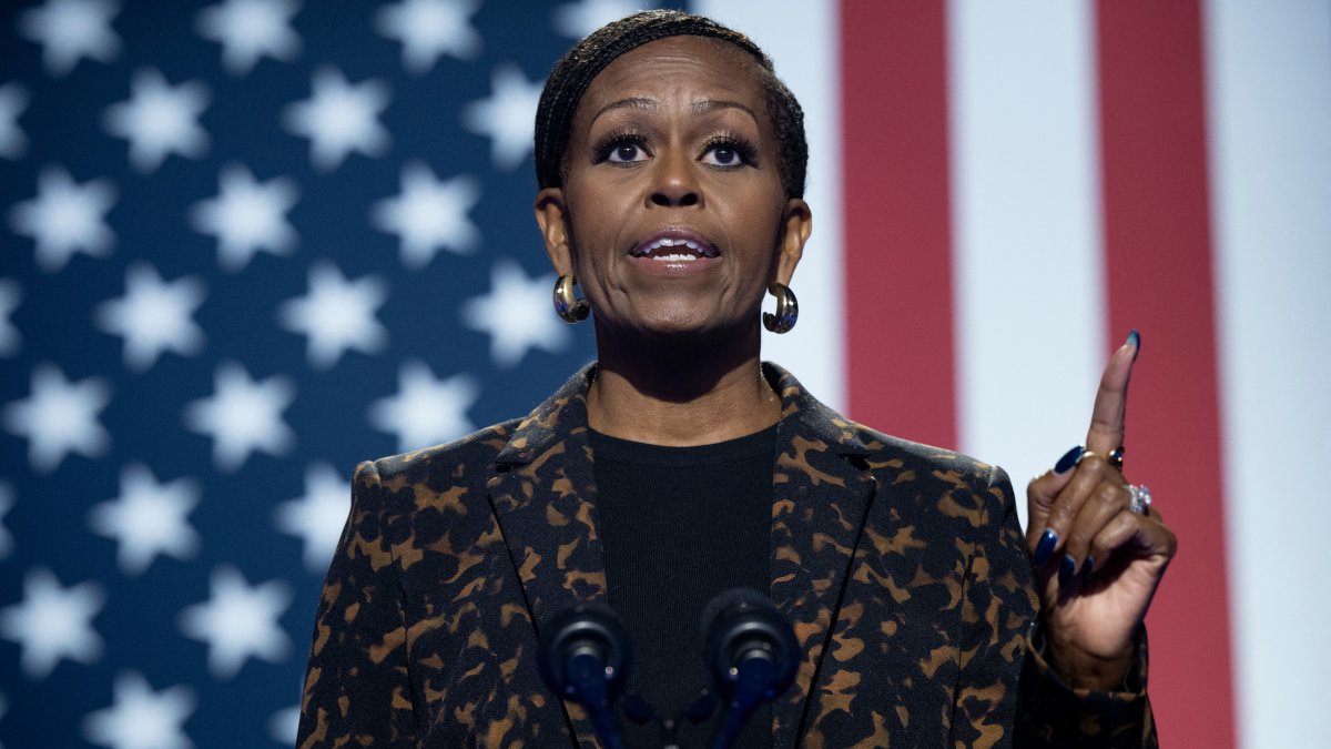 Michelle Obama wasnt at the inauguration, but she shared a message on social media