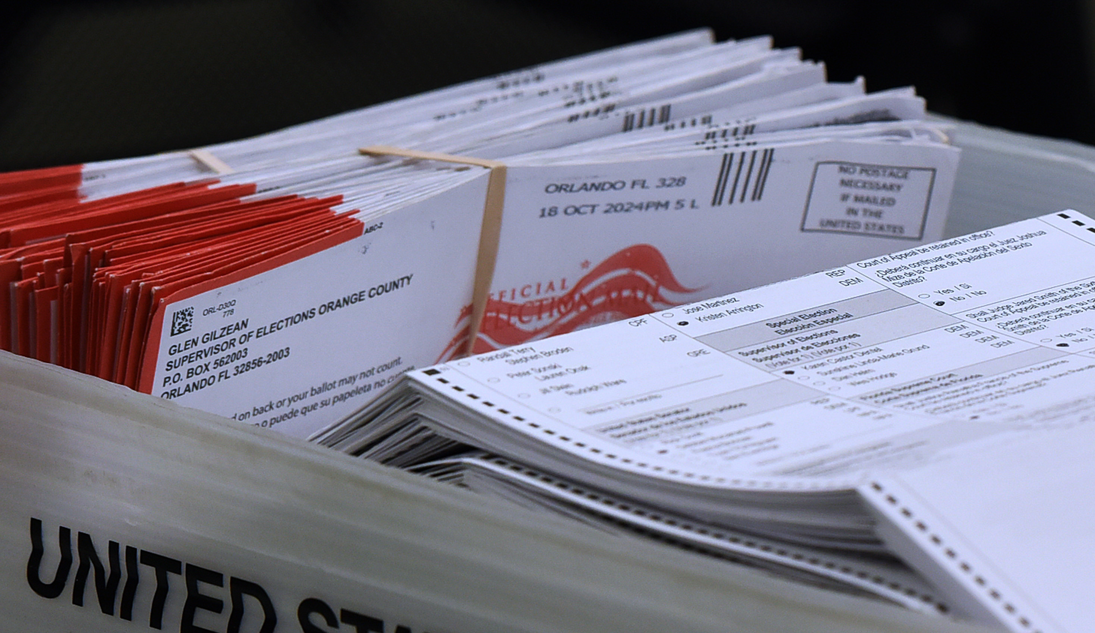 Still have your mail-in ballot? How a big USPS change could impact you