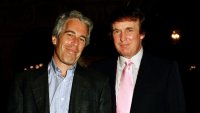 Donald Trump and Jeffrey Epstein