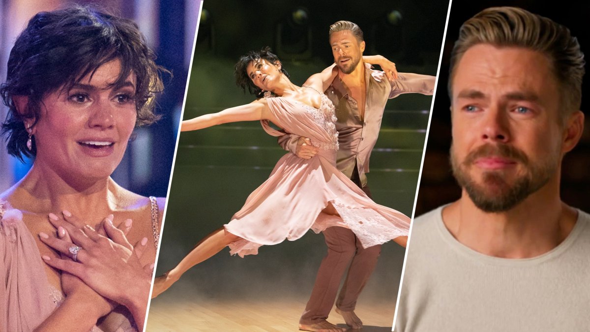 Hayley Erbert makes emotional return to ‘DWTS’ with Derek Hough after