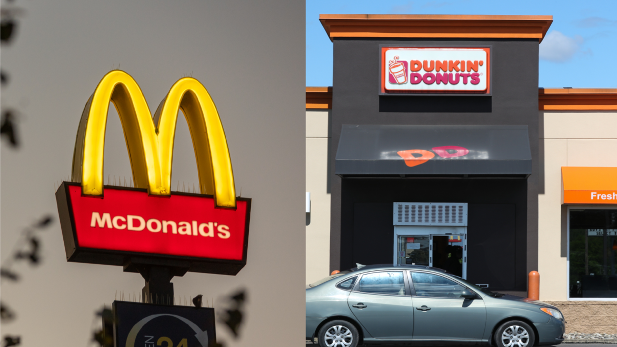 Dunkin’ Donuts Halloween Munchkins Bucket, McDonald’s Boo Buckets now