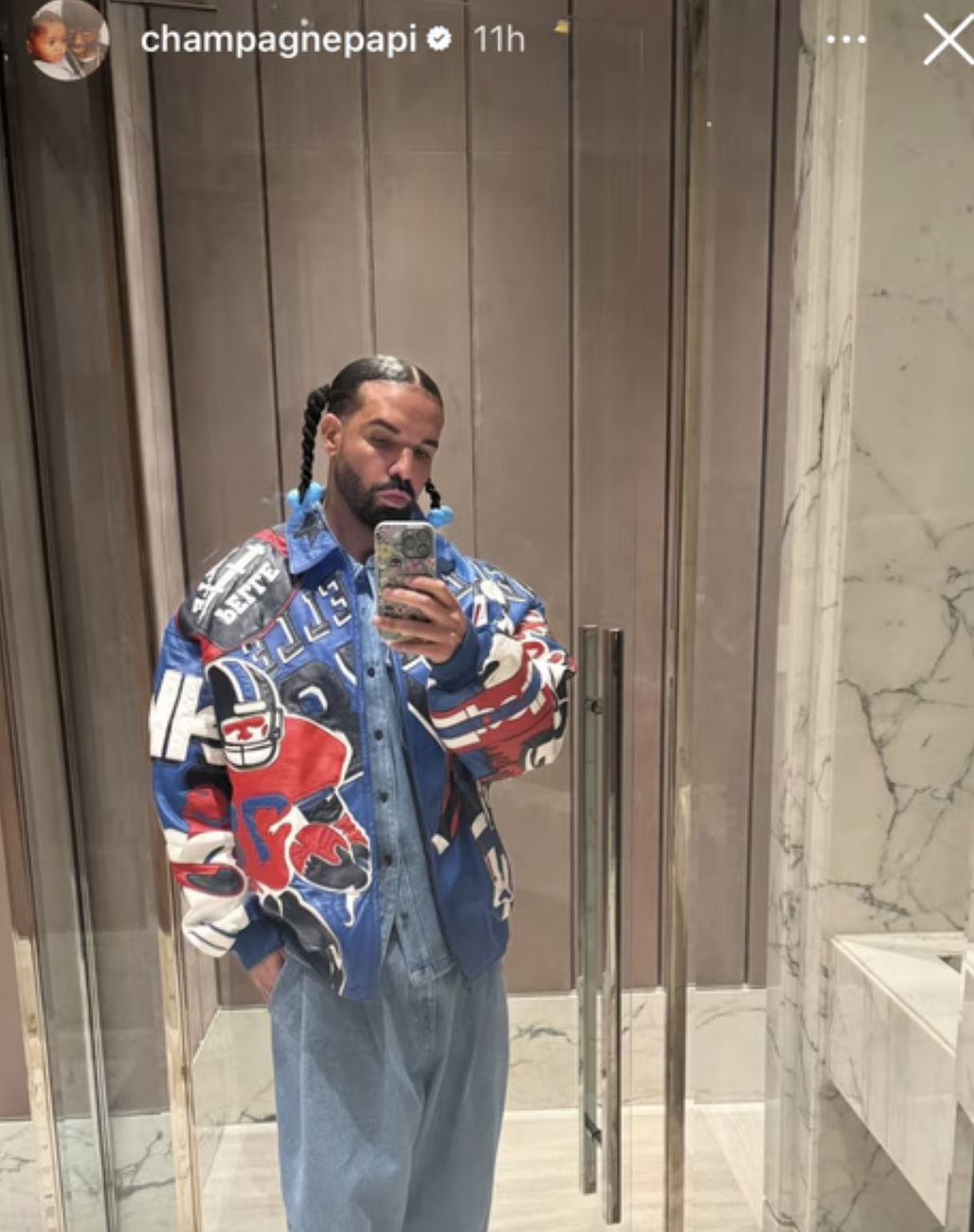 Drake debuts drastic new look and social media reacts – NBC Chicago
