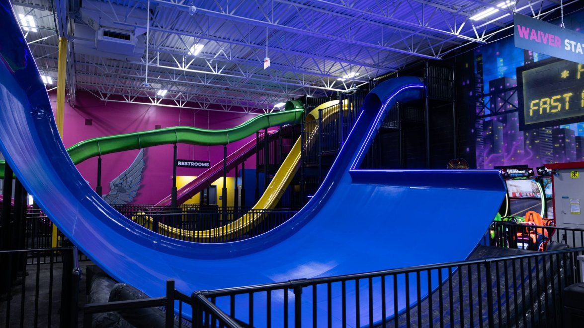 Slick City Action Park - North Aurora Reviews Slick City North Aurora: Photos, see inside suburban Chicago slide park