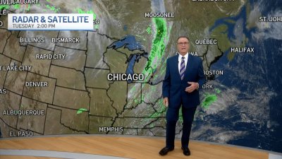 CHICAGO FORECAST: Sunny, pleasant day ahead for Wednesday