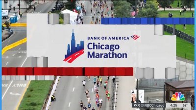 Local non-profit inspires Bank of America Chicago Marathon participant.