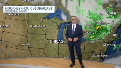 CHICAGO FORECAST: More sunny, mild temperatures ahead Thursday