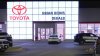 Man shot by DeKalb police after employee stabbed at car dealership