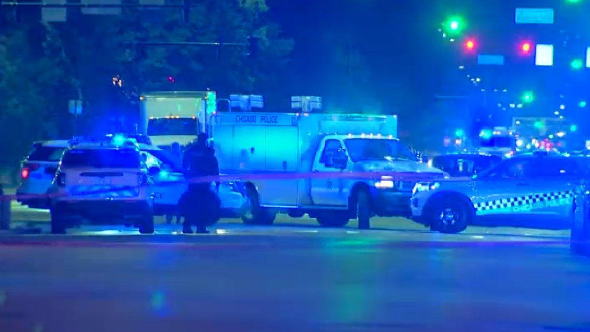 1 in custody after officer fires at vehicle fleeing traffic stop: Chicago police