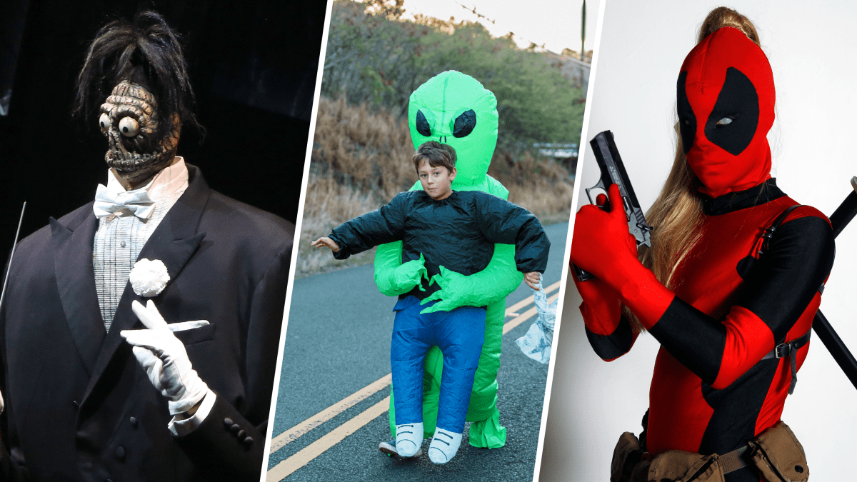 Most Popular Halloween Costumes 2024 Most Popular Halloween Costumes 2024