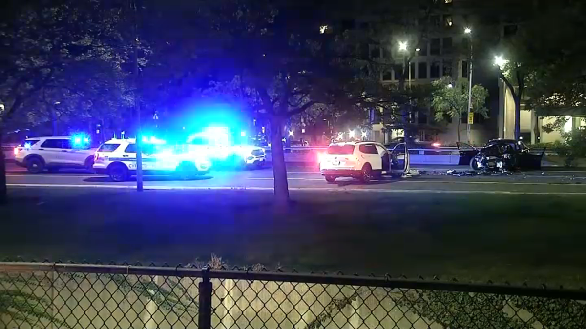 Wrong-way accident shuts down DuSable Lake Shore Drive in Chicago – NBC Chicago