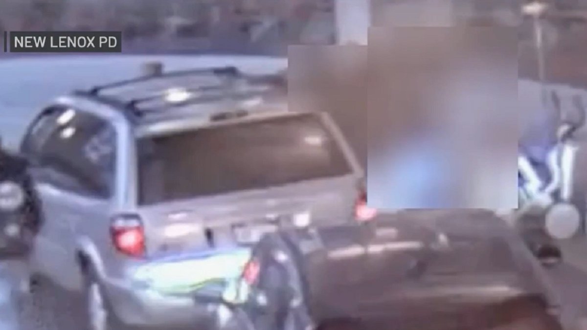 Video shows man carjacking 80-year-old hospital patient in New Lenox