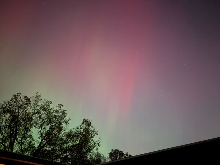 PHOTOS Northern Lights across Illinois, Chicago, suburbs NBC Chicago
