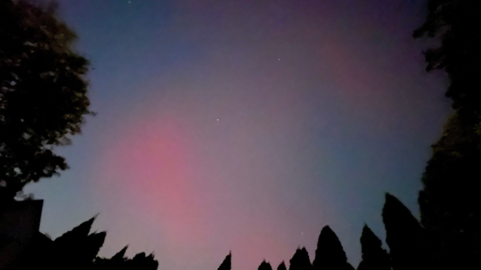 Will the Northern Lights be visible Friday Oct. 11 in Chicago, Illinois