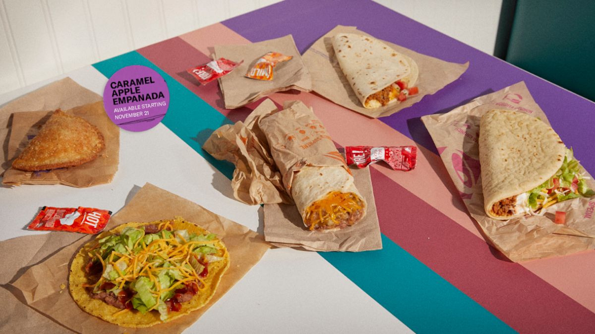 Taco Bell is bringing back nostalgic, decades-old menu items – NBC Chicago