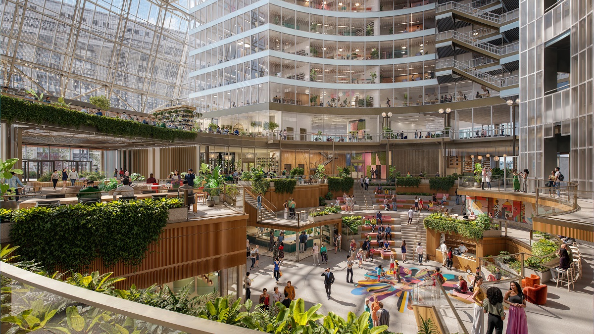 Google unveils new Thompson Center renderings – NBC Chicago