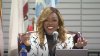 Scandal-plagued Dolton mayor announces she will run for second term