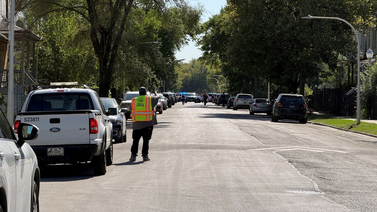 Chicago police provide update after officer is shot twice – NBC Chicago