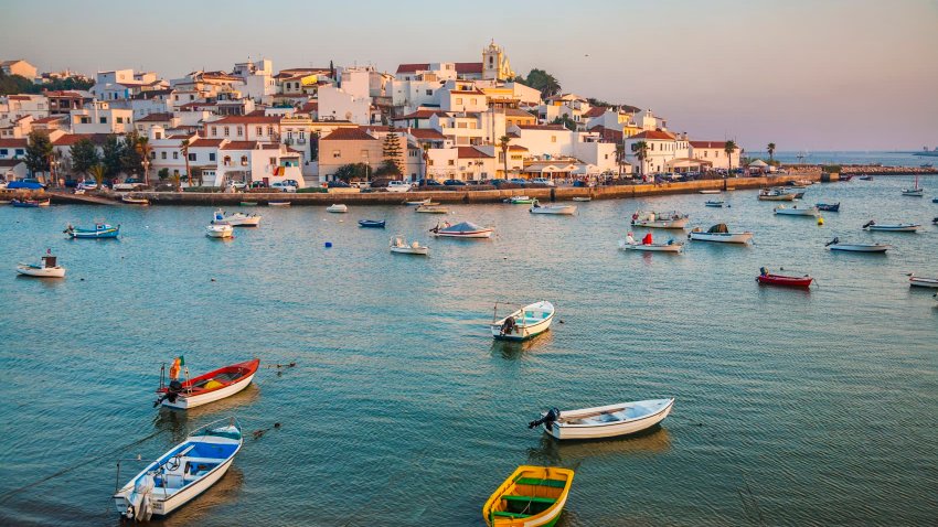 Ferragudo, Portugal.